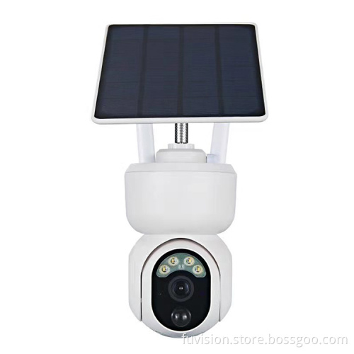 High Definition Night Vision 360 Degree Solar Camera